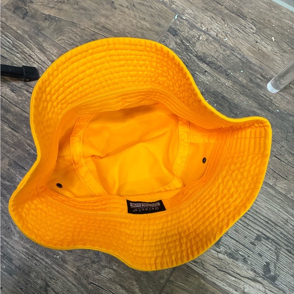 Bright yellow NWT Bucket Hat - Picture 5 of 6